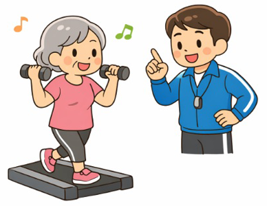 運動療法の実施