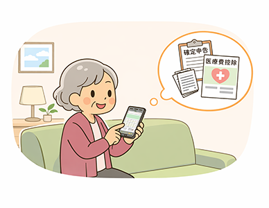 ネットで申告手続き