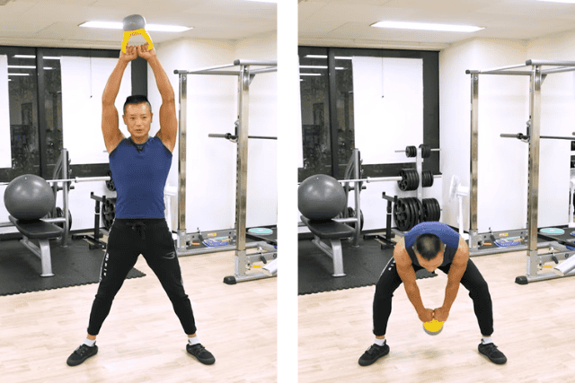 ケトルベルスウィング