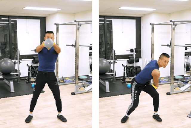 ツイストスウィング
