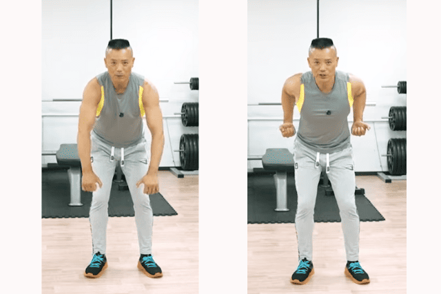 ローイングのやり方