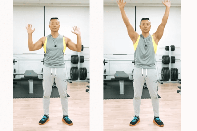 ショルダープレスのやり方