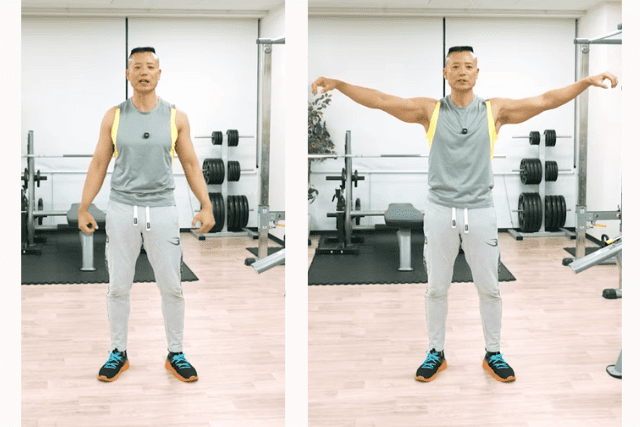 サイドレイズのやり方